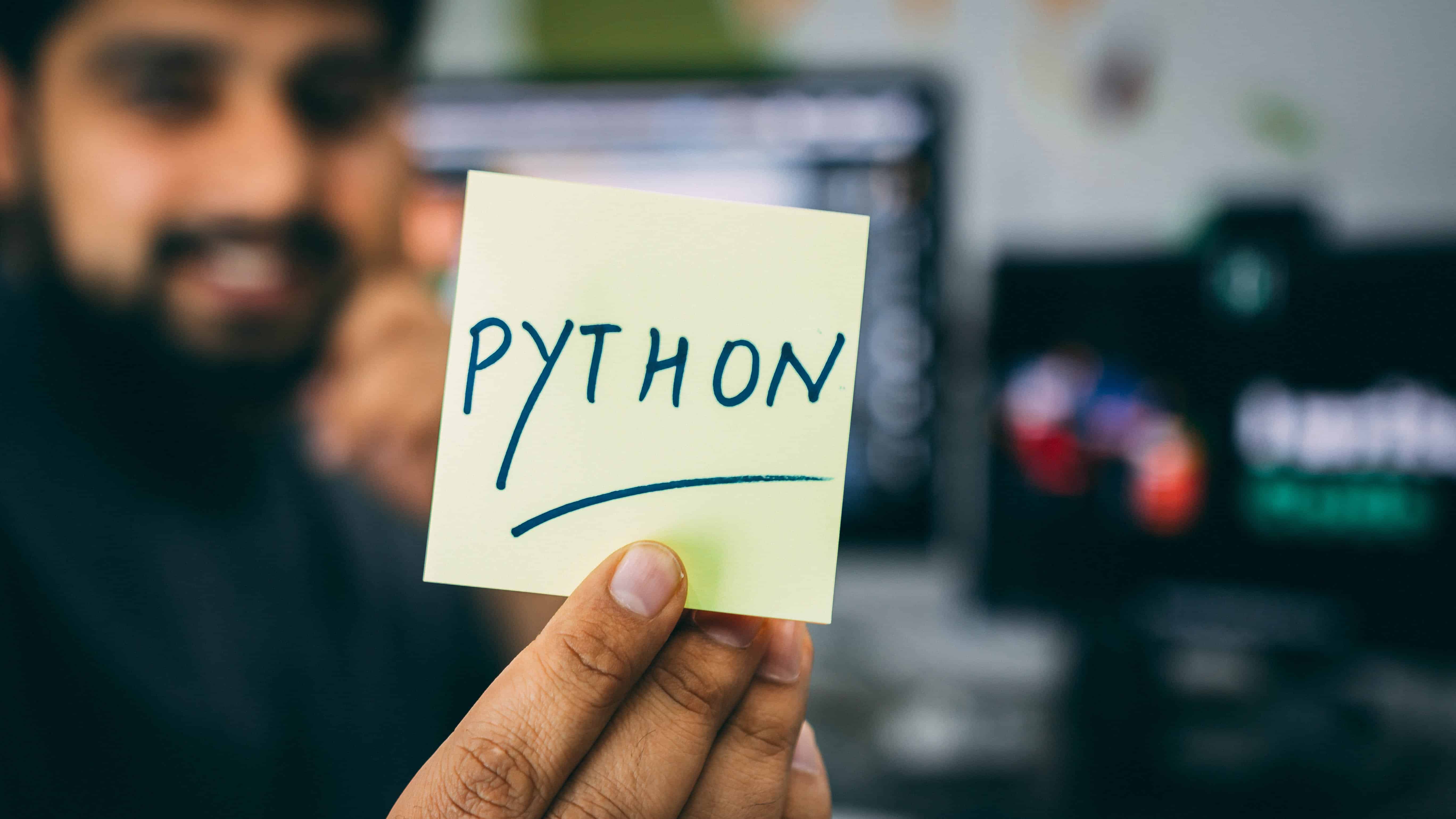 There are lots of tutorials to learn Python