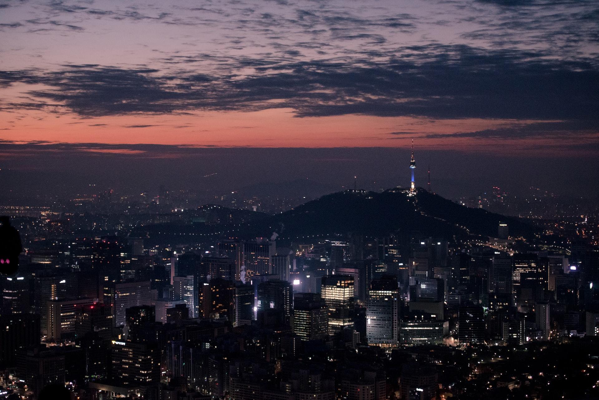 Seoul at Twilight