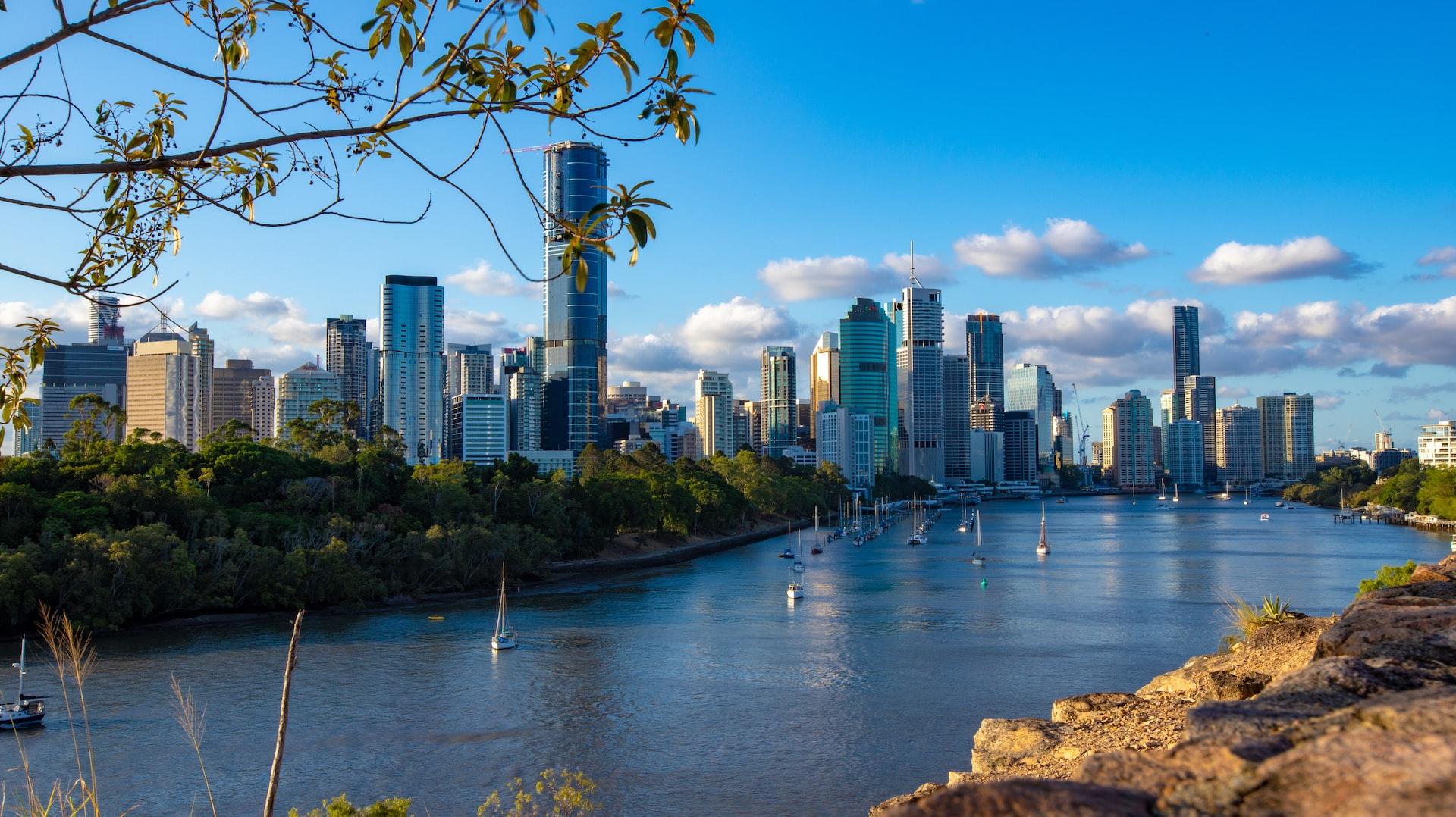 Brisbane skyline during the day
