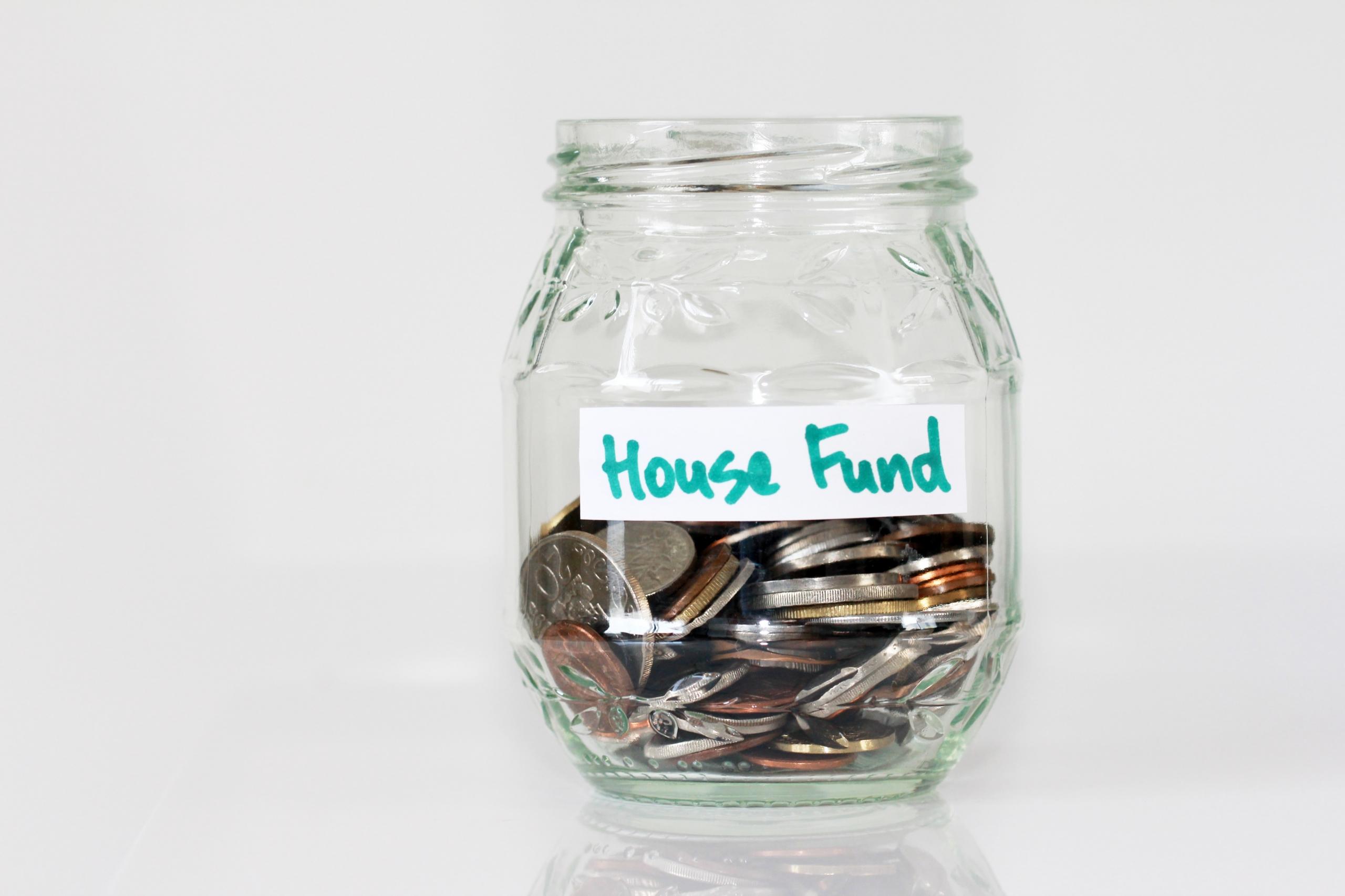 Savings in a jar