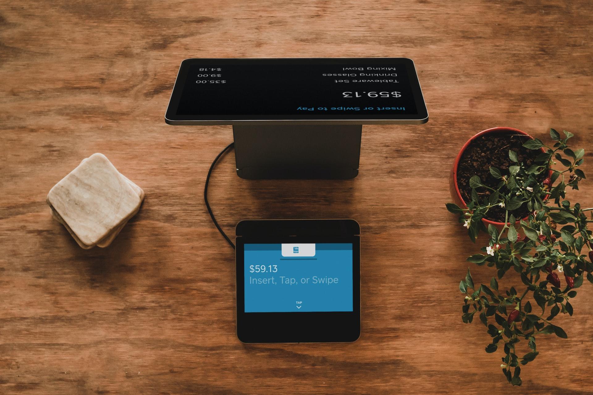 Digital payment terminal