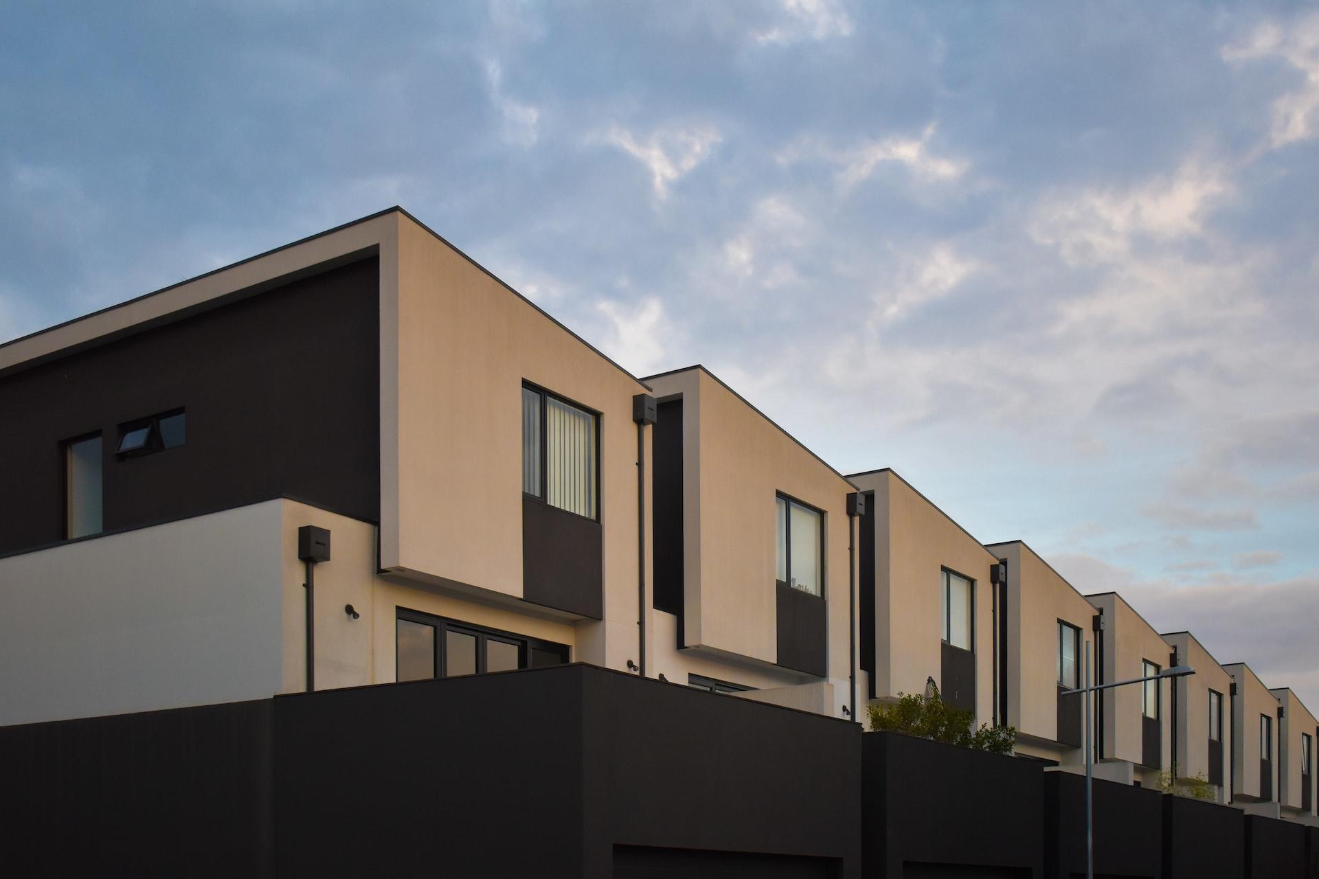 Photo of multi-unit property development