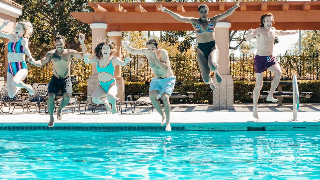 swim class for kids