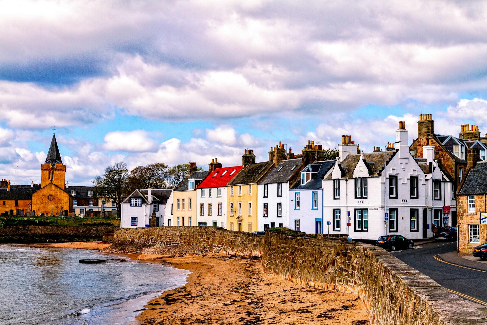 Anstruther, Scotland.