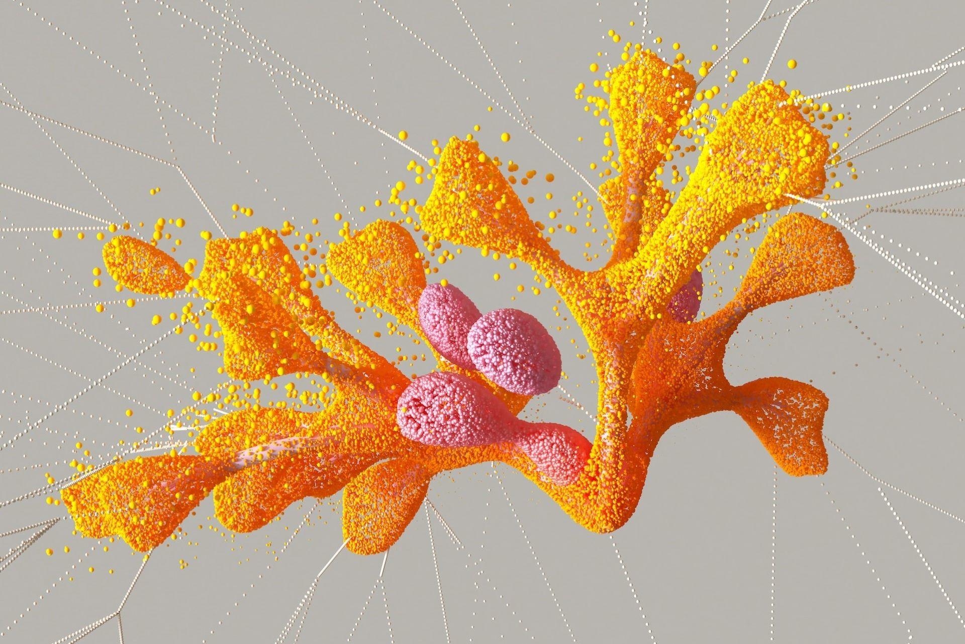 Some art generated by AI.