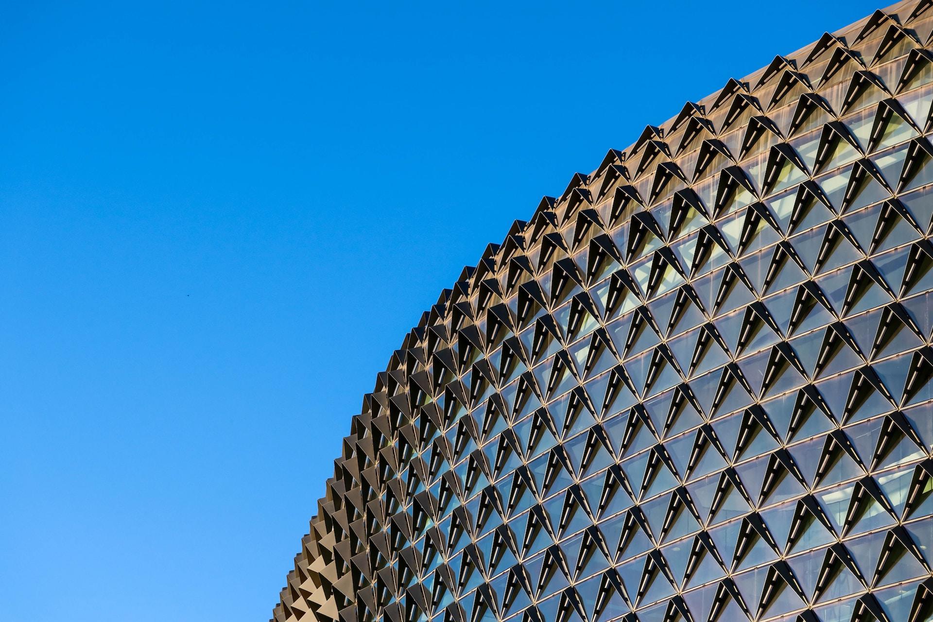 Some modern architecture in Adelaide, Australia.