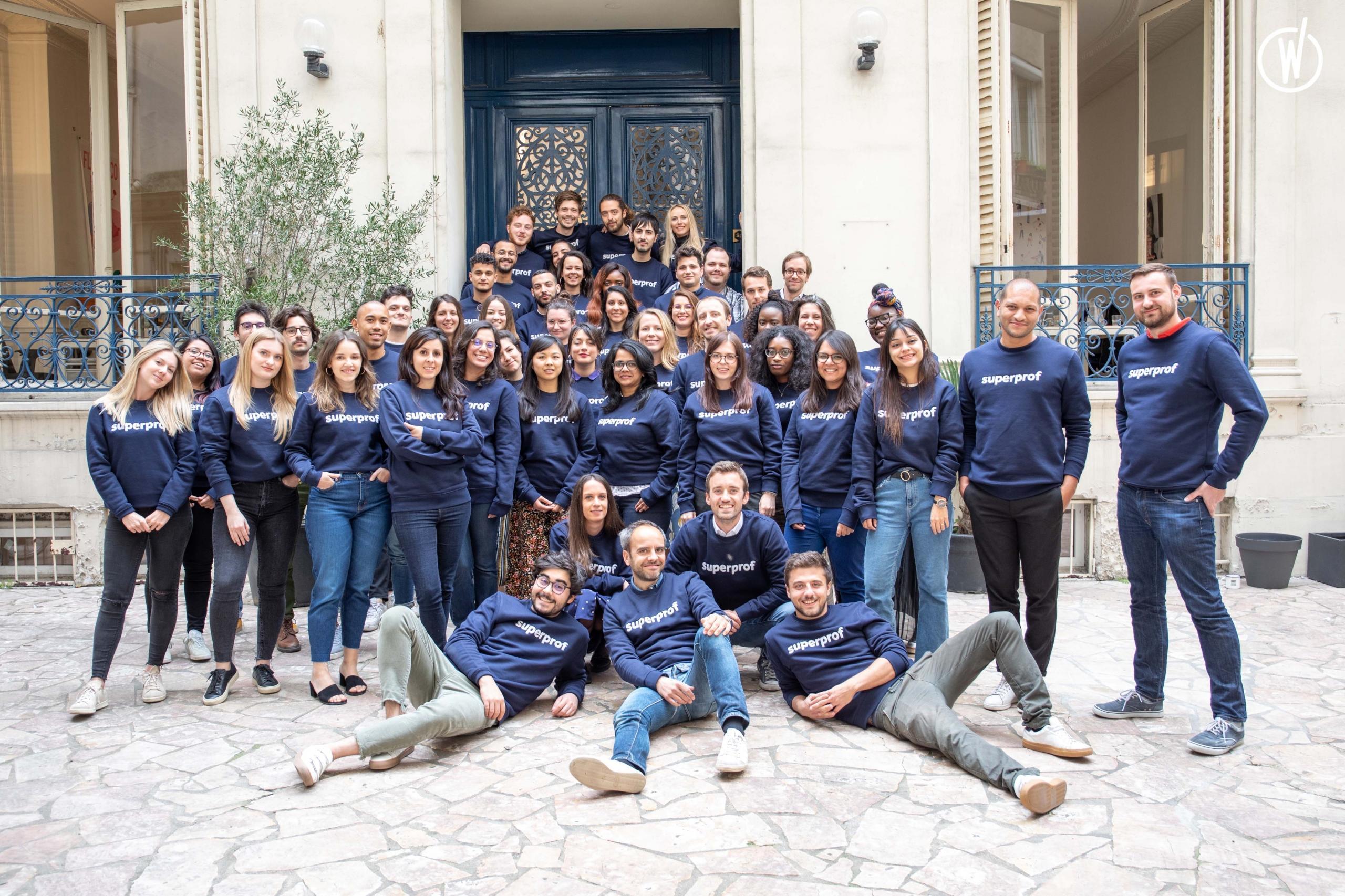 Superprof team in 2018