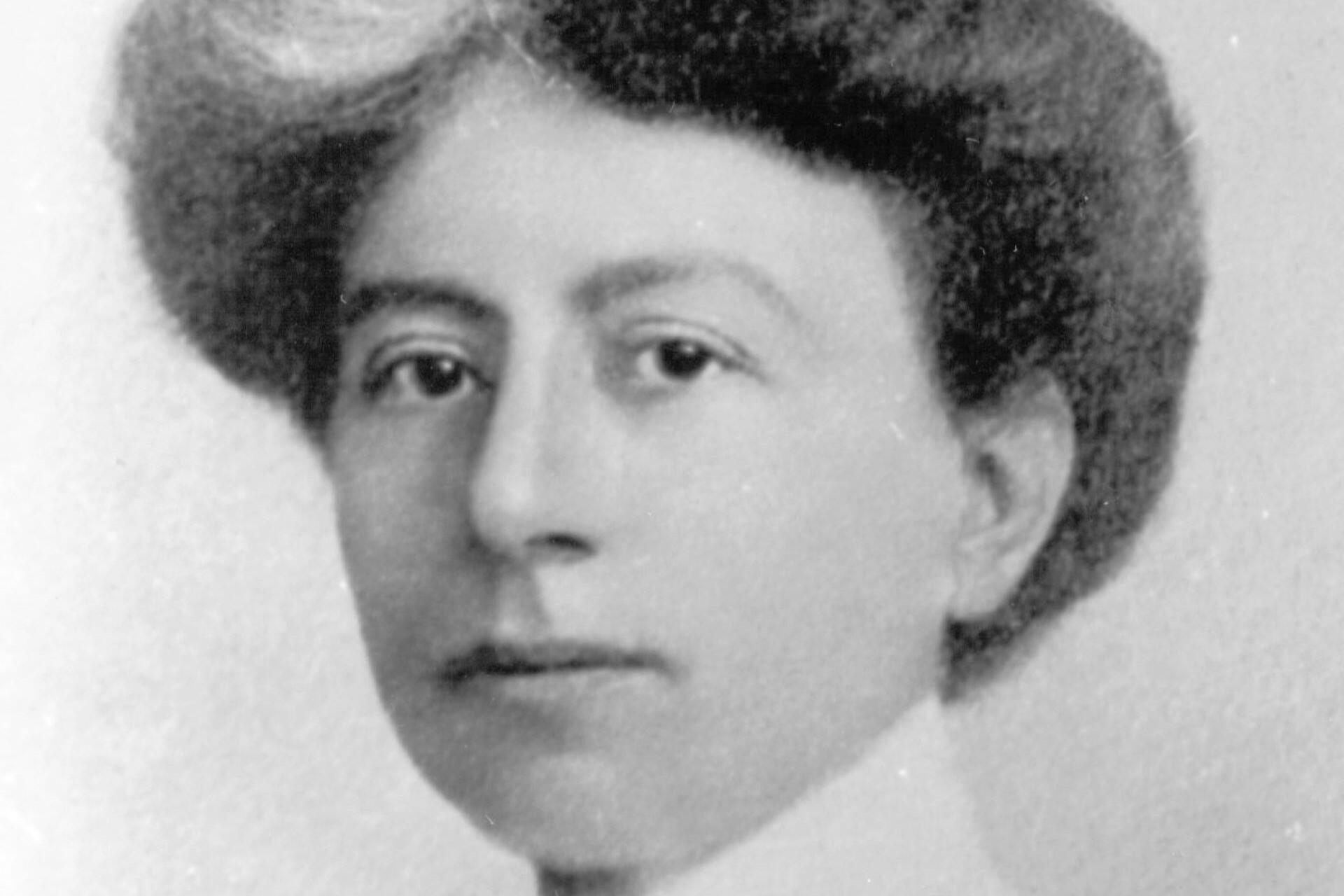 Portrait of Margaret Floy Washburn, early American psychologist