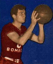 Don Putnam's photo from a Bowman Gum collectible NBA card from 1948.