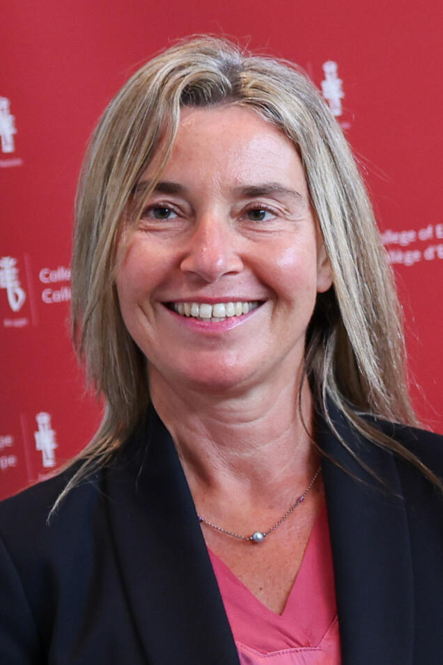 Federica Mogherini  in 2024.