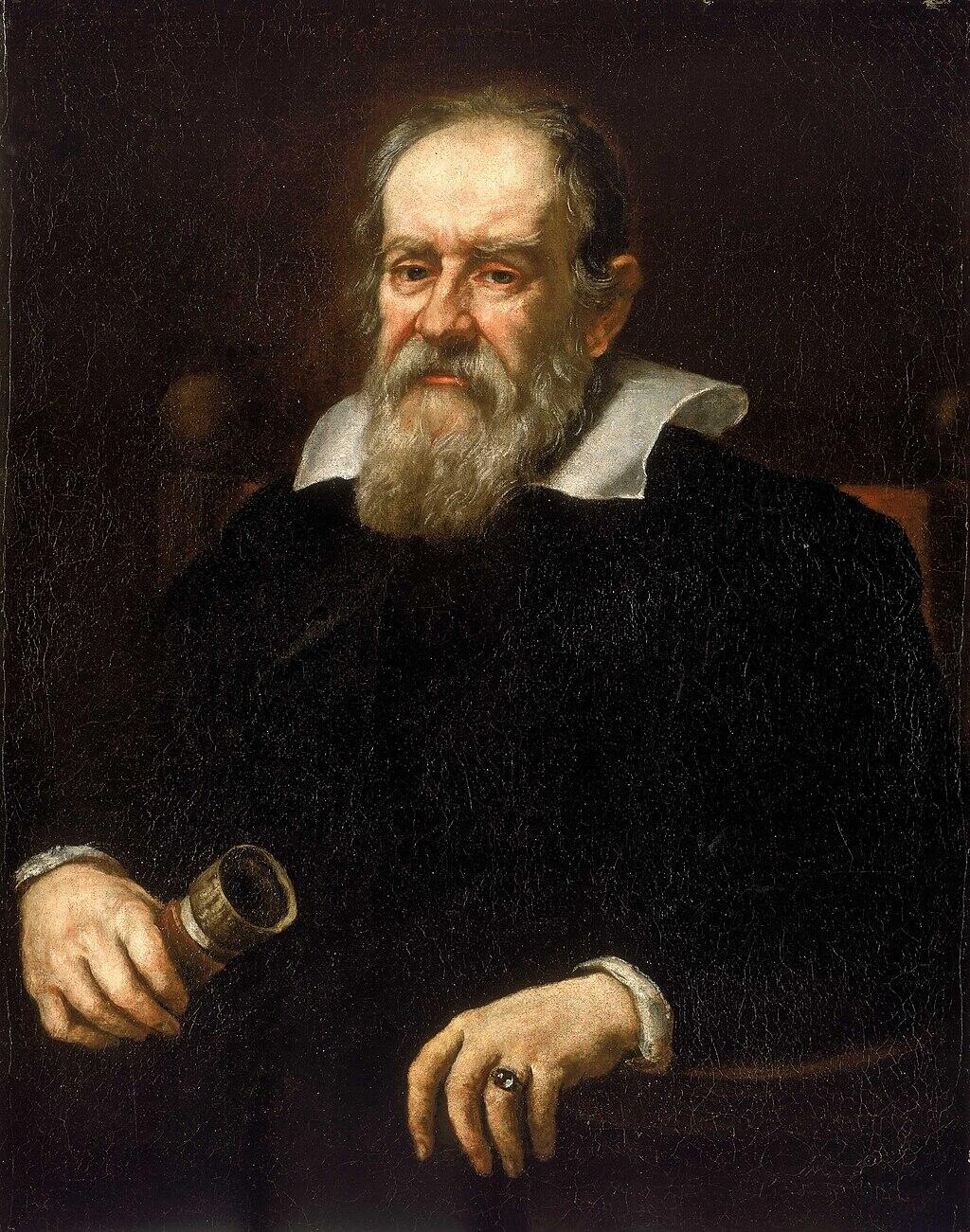 Justus Susterman's Portrait of Galileo Galilei, 1636