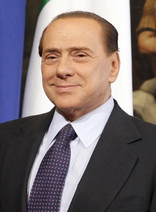 Silvio Berlusconi in 2010