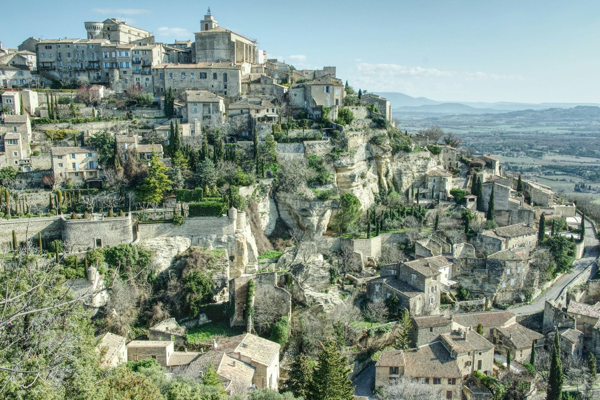 The village of Gordes, France.