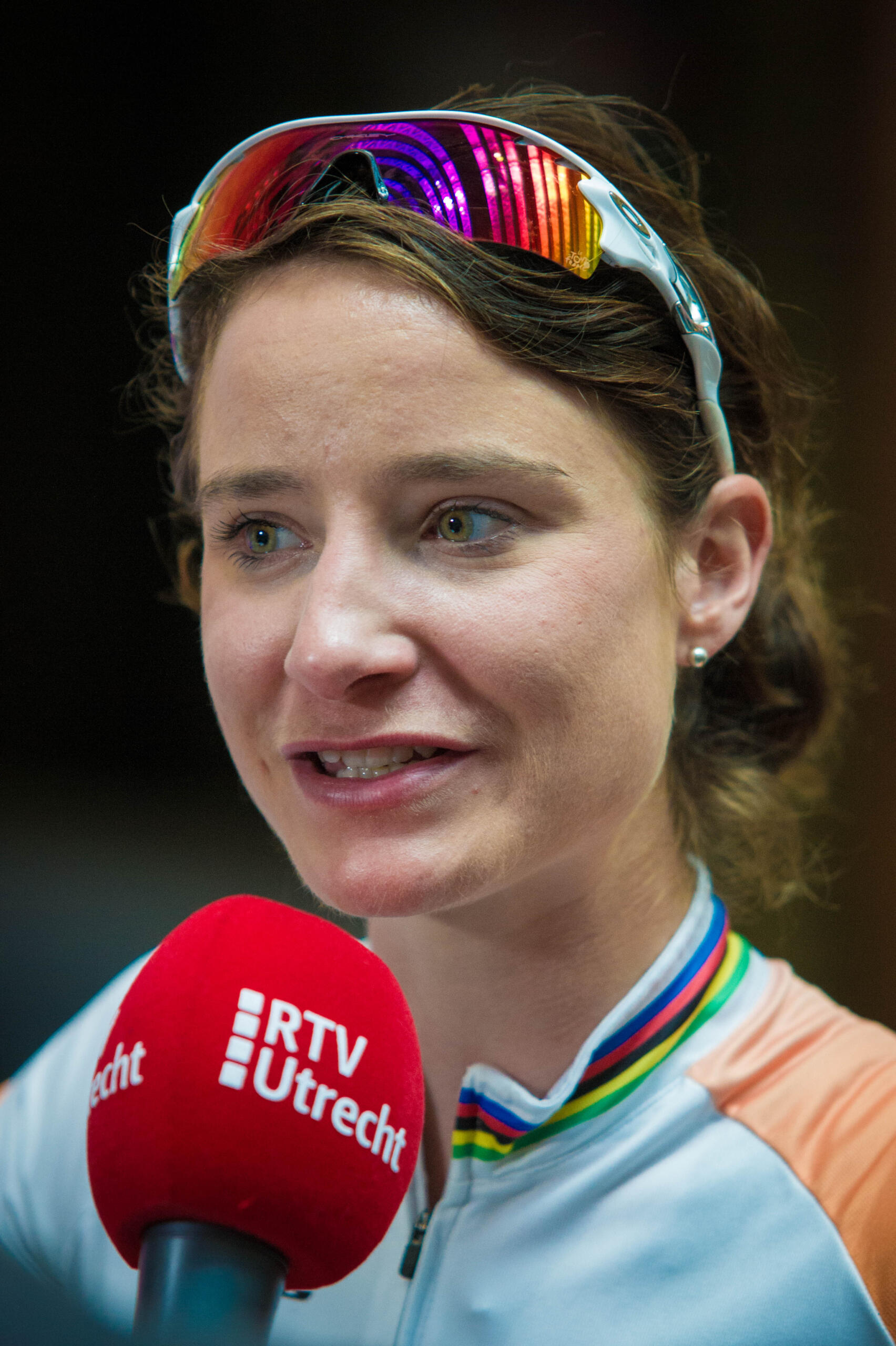 Marianne Vos in 2015.