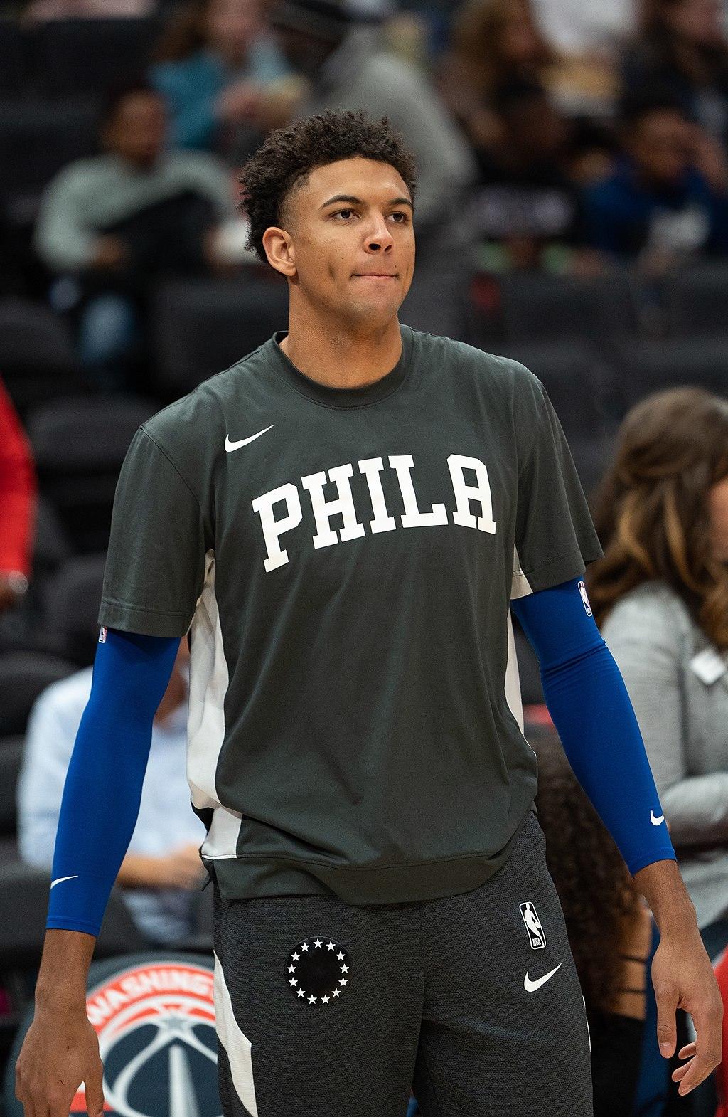 Matisse Thybulle in 2019 for the Philadelphia 76ers