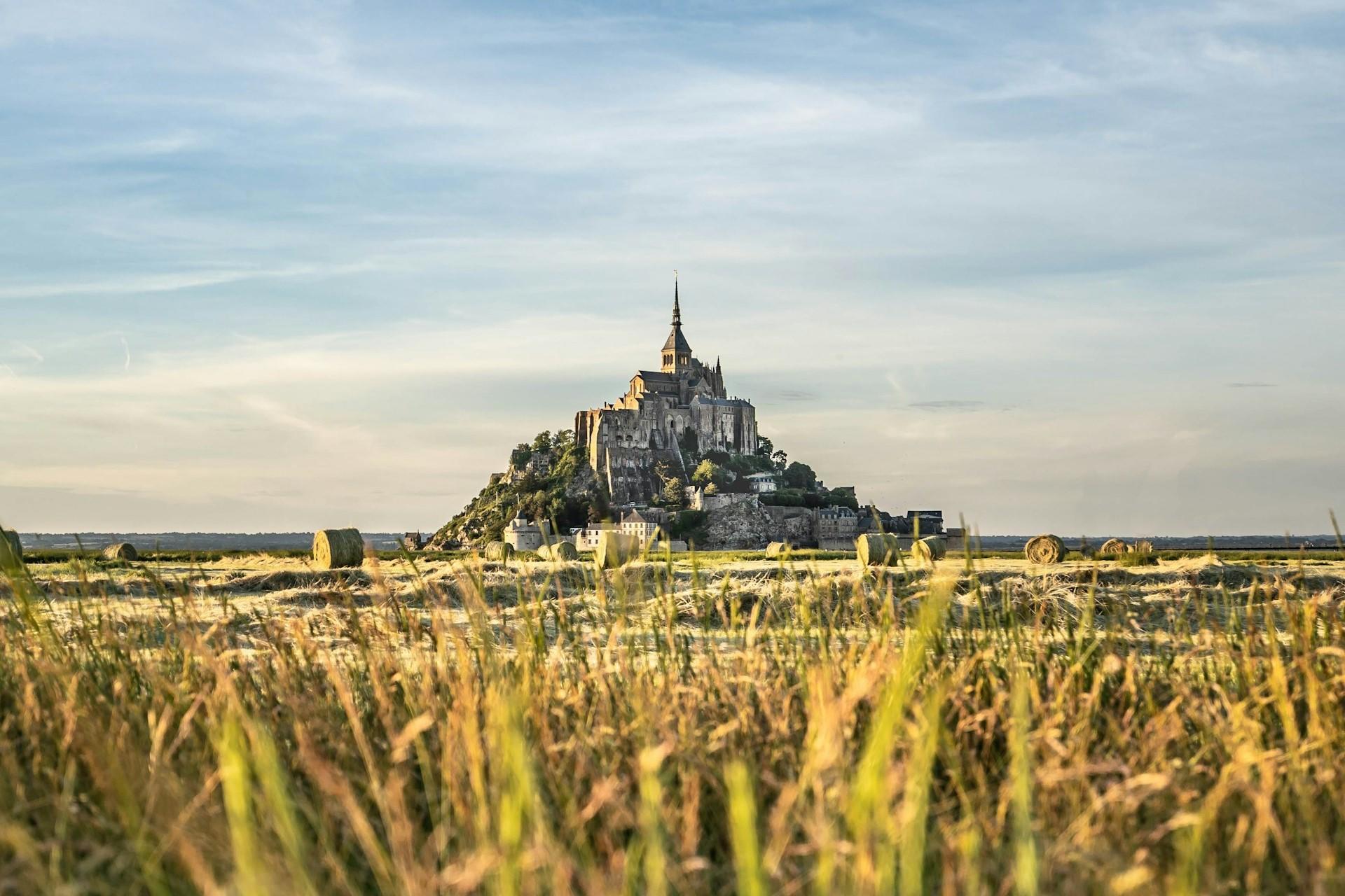Mont Saint Michel, France.