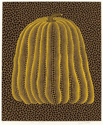 Yellow Pumpkin by Yayoi Kusama