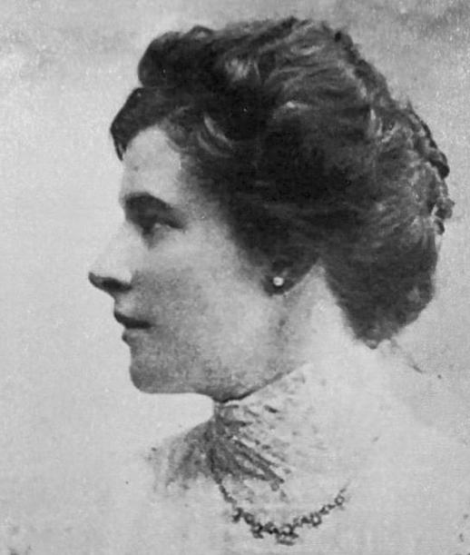 Photograph portrait of Clarice Beckett