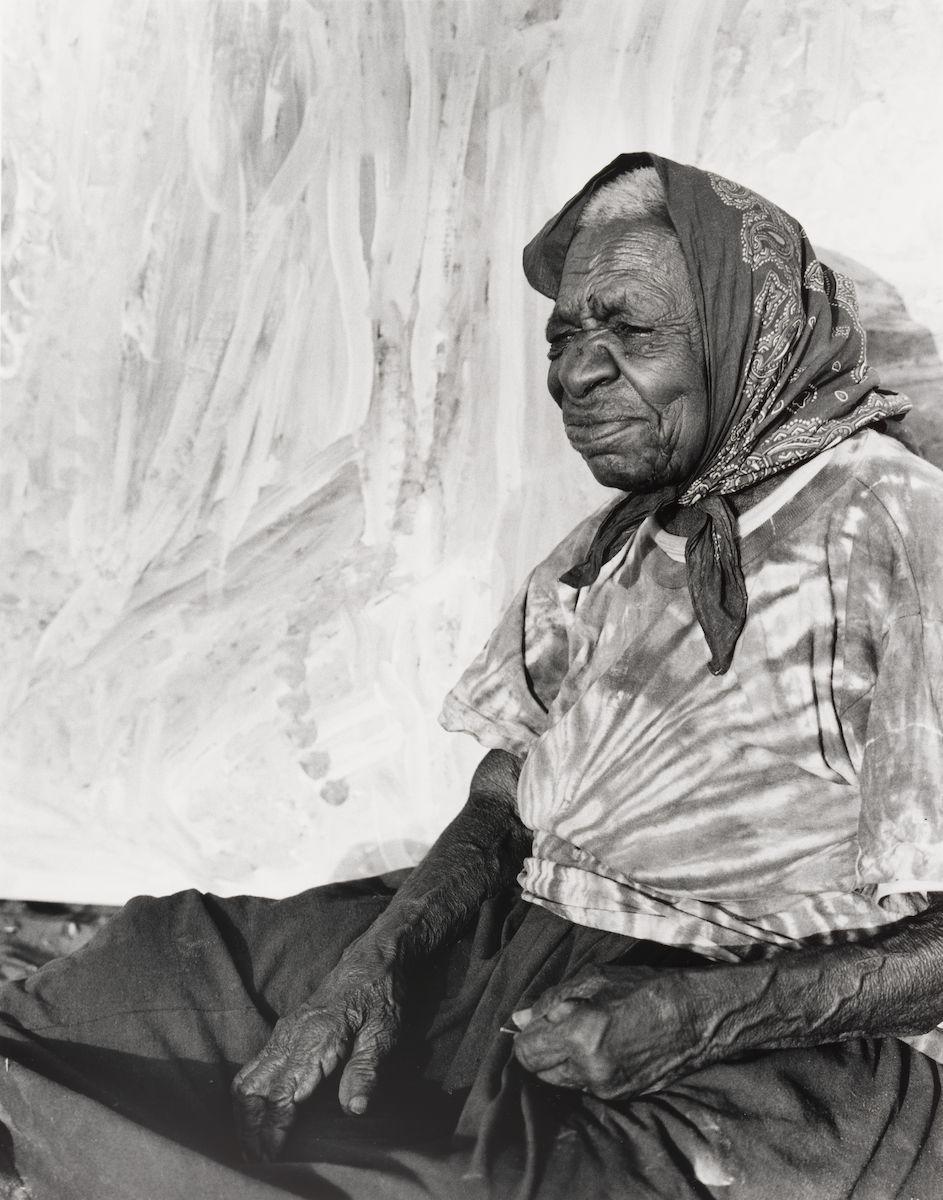 Portrait photo of Emily Kam Kngwarreye