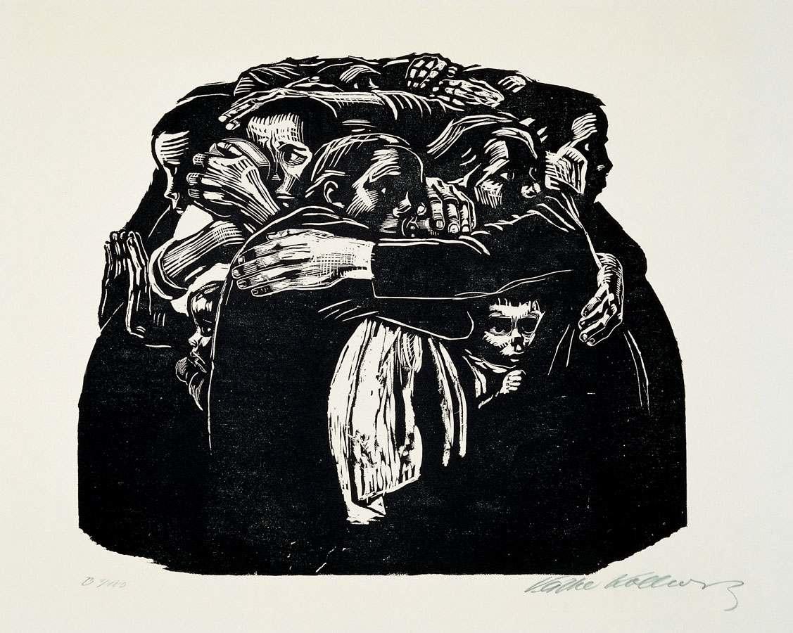 A photo of the print "The Mothers"