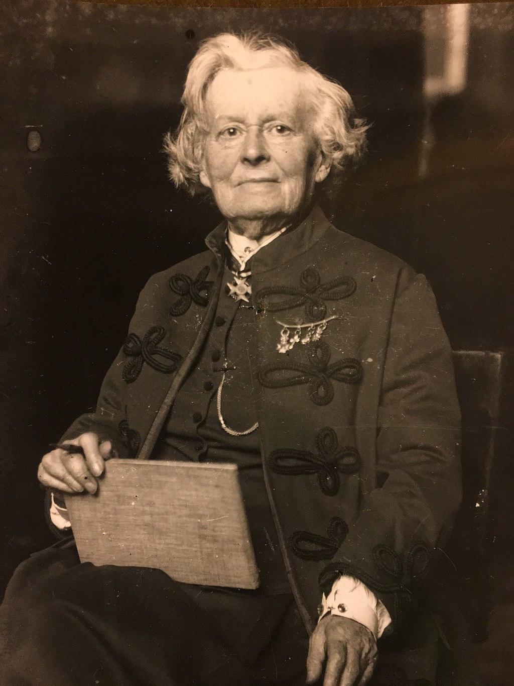 Photograph of Rosa Bonheur from Musée Rosa Bonheur (c. 1900)