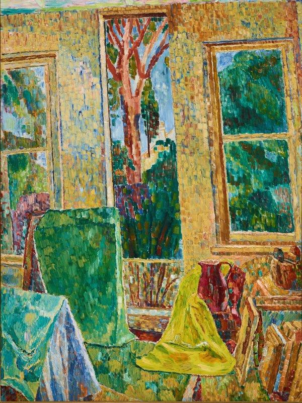 "The Window" by Grace Cossington Smith