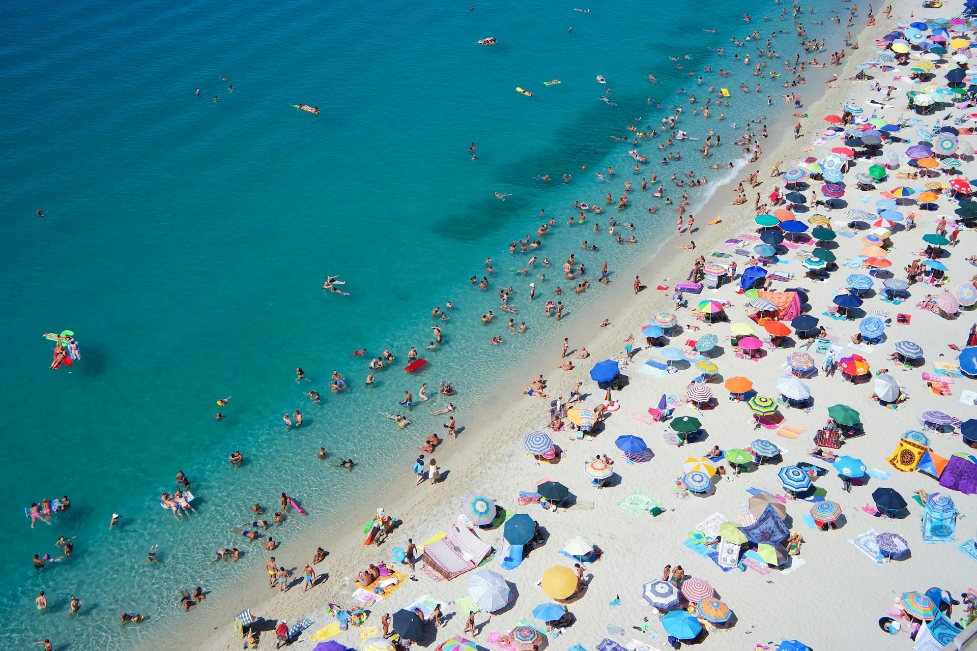 A beach in Italy.