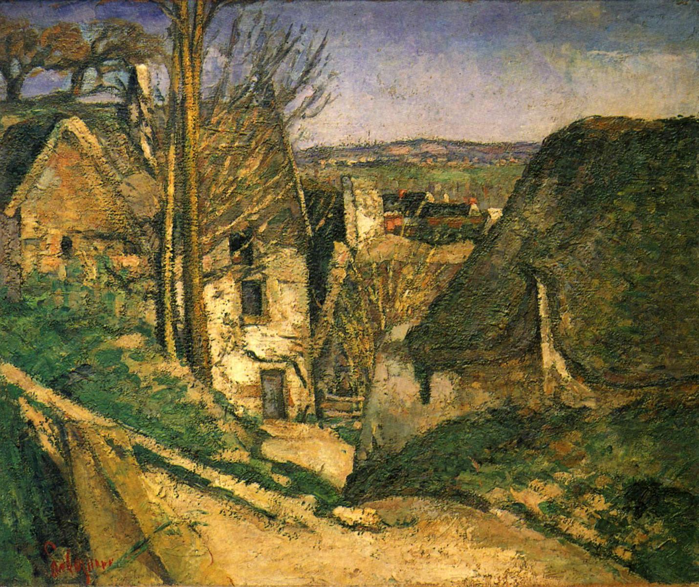 "The Hanged Man's House" by Paul Cézanne
