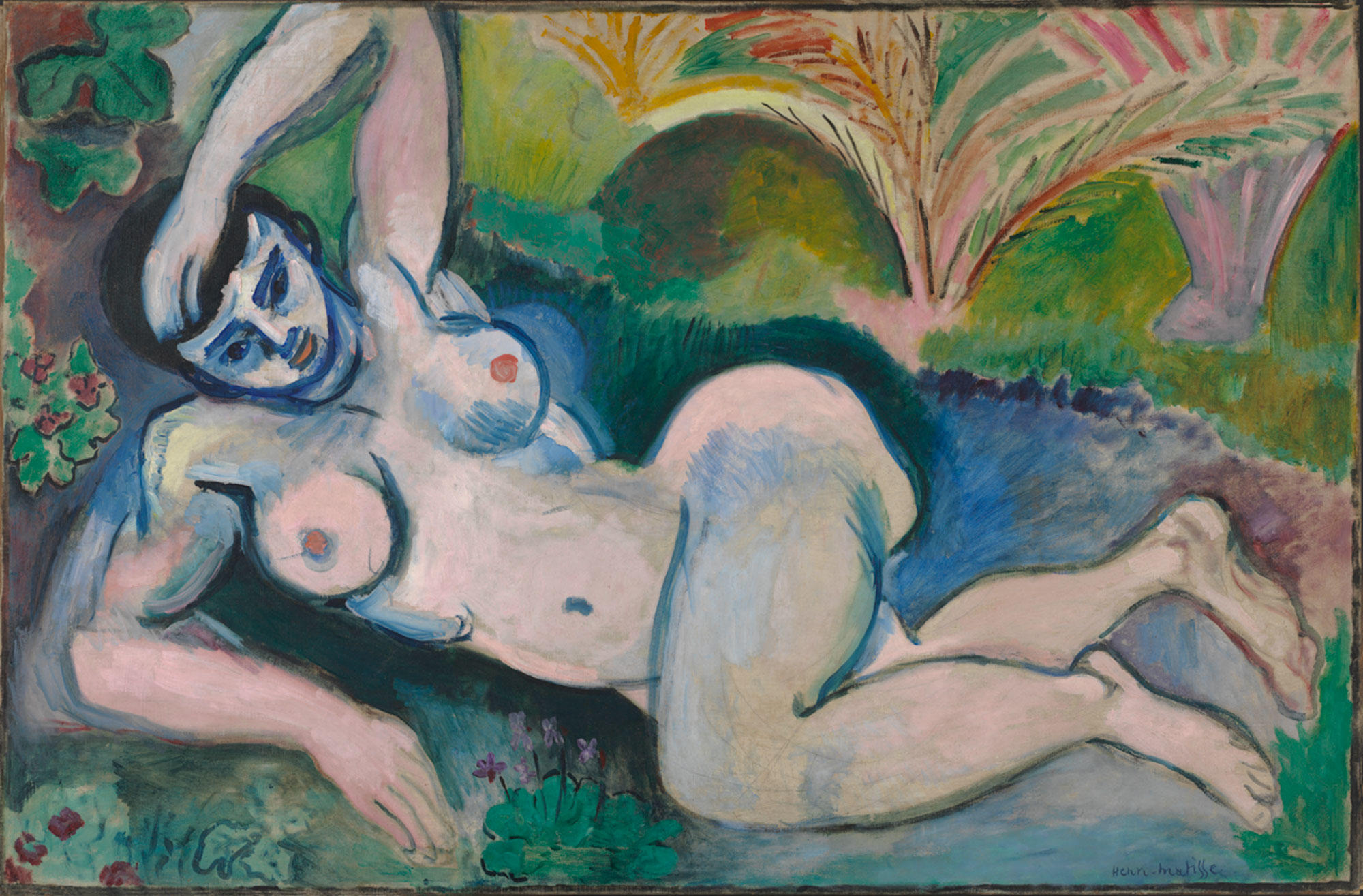 "Blue Nude" by Henri Matisse