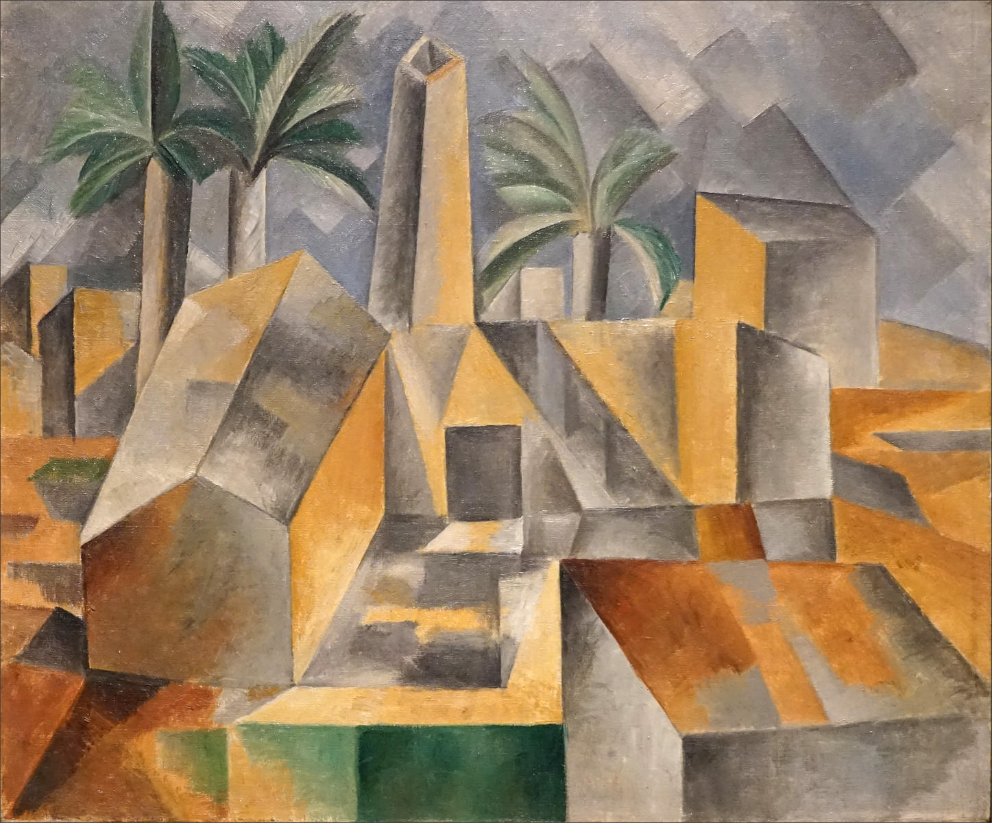 Photo of "Brick Factory at Tortosa" by Pablo Picasso