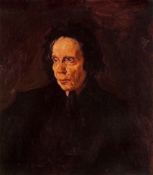 photo of "Portrait of aunt Pepa"