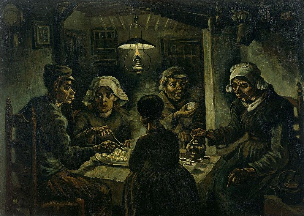 "The Potato Eaters" by Vincent van Gogh