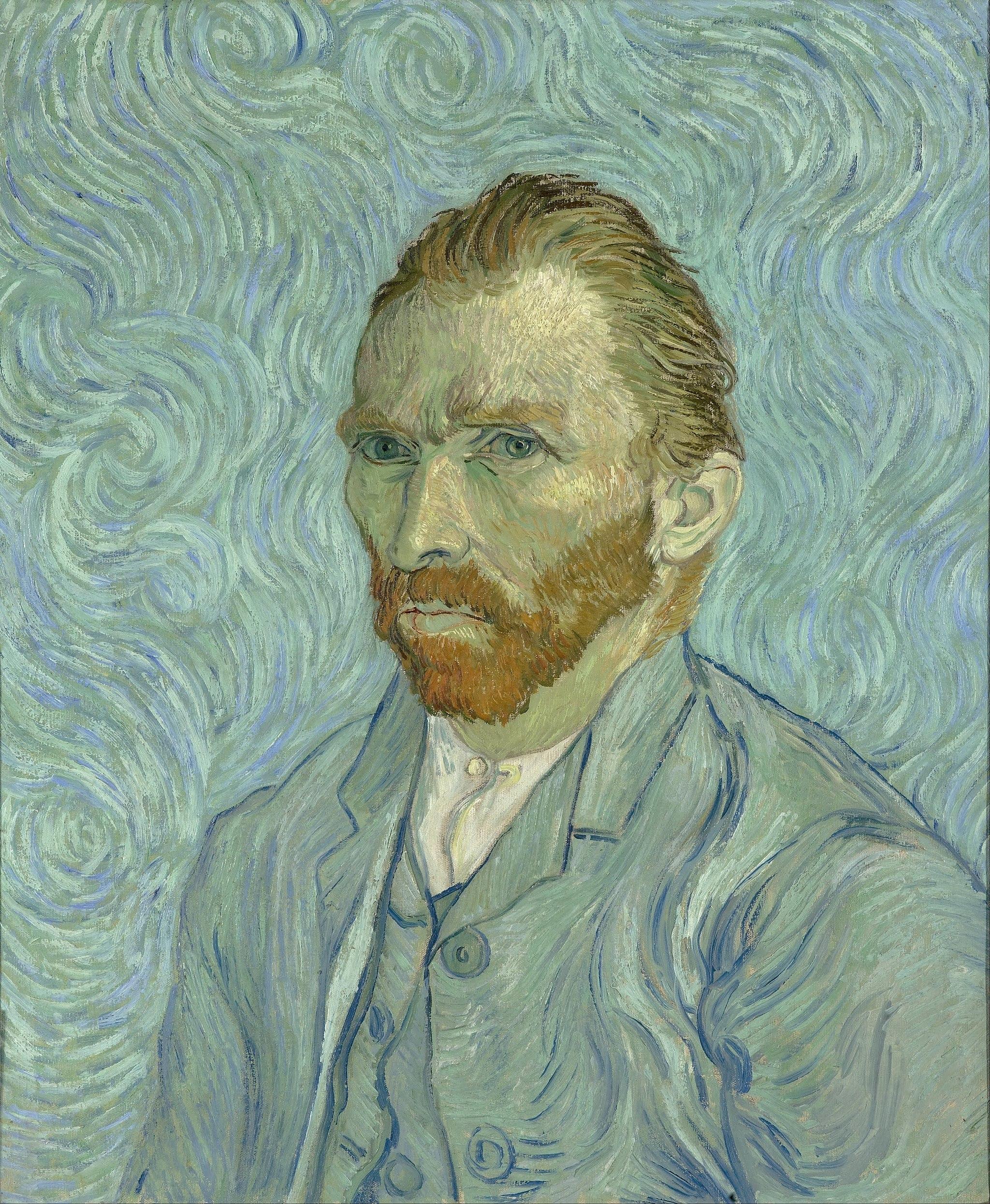 "Self Portrait" by Vincent van Gogh