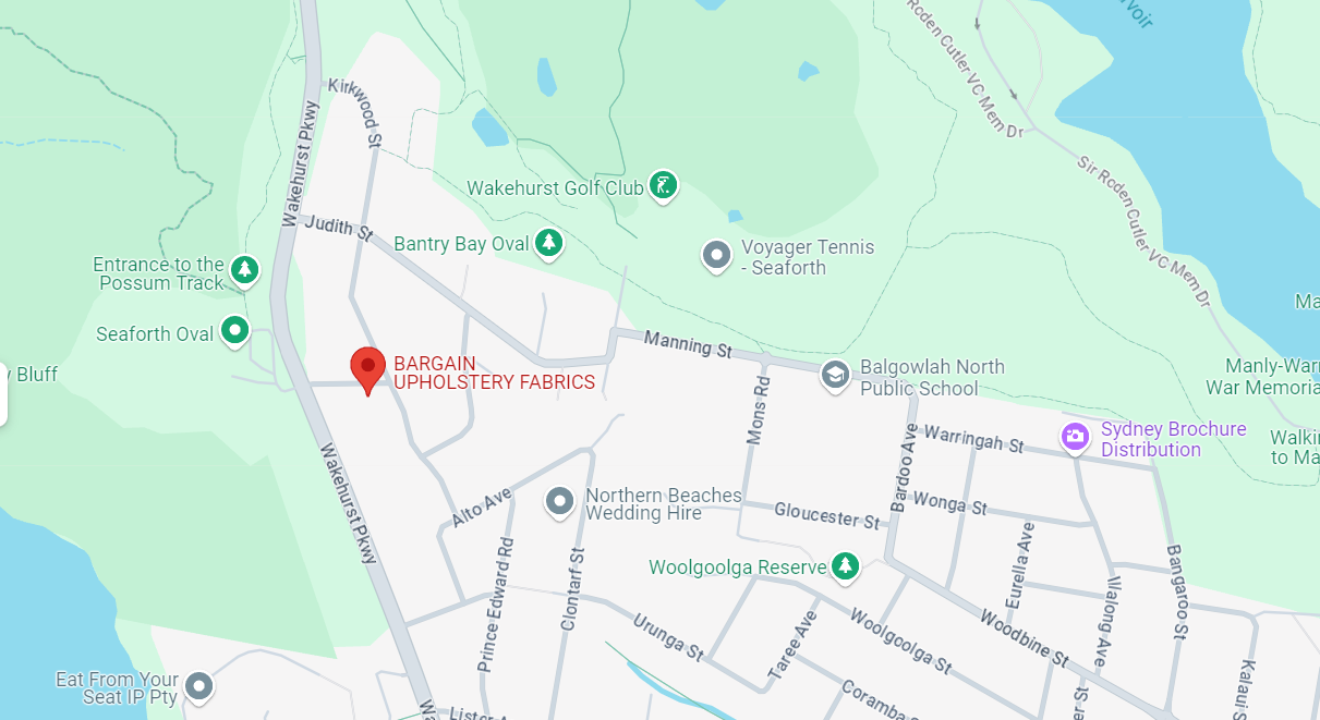 Bargain Upholstery  Fabrics