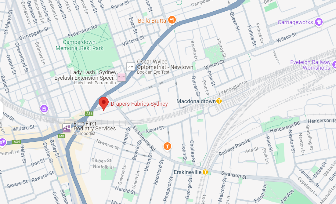 Drapers Fabrics Sydney