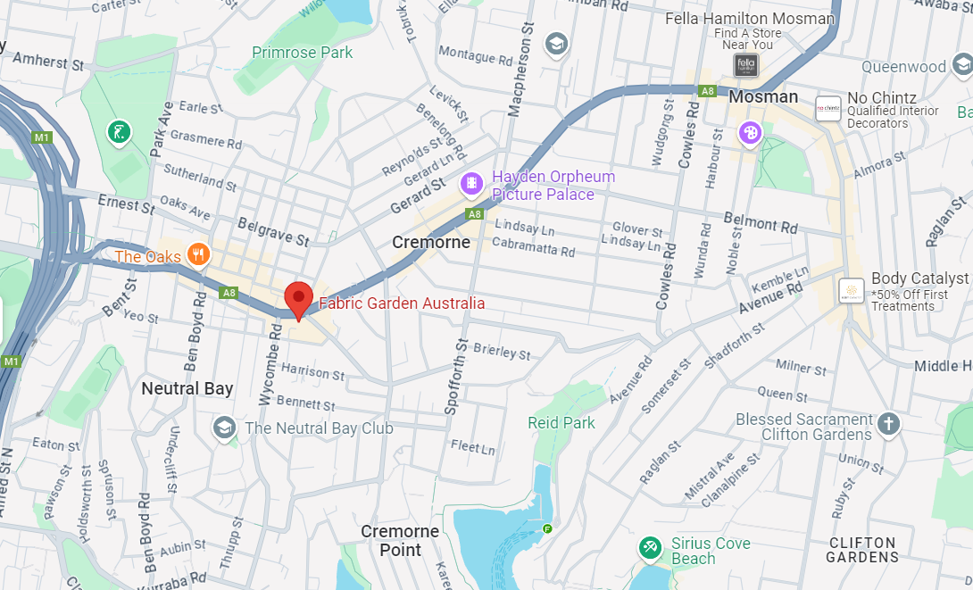 Fabric Garden Australia