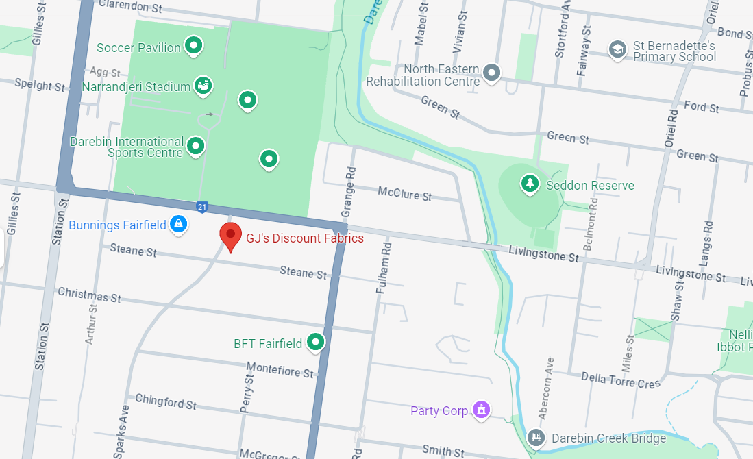 GJ's Discount Fabrics