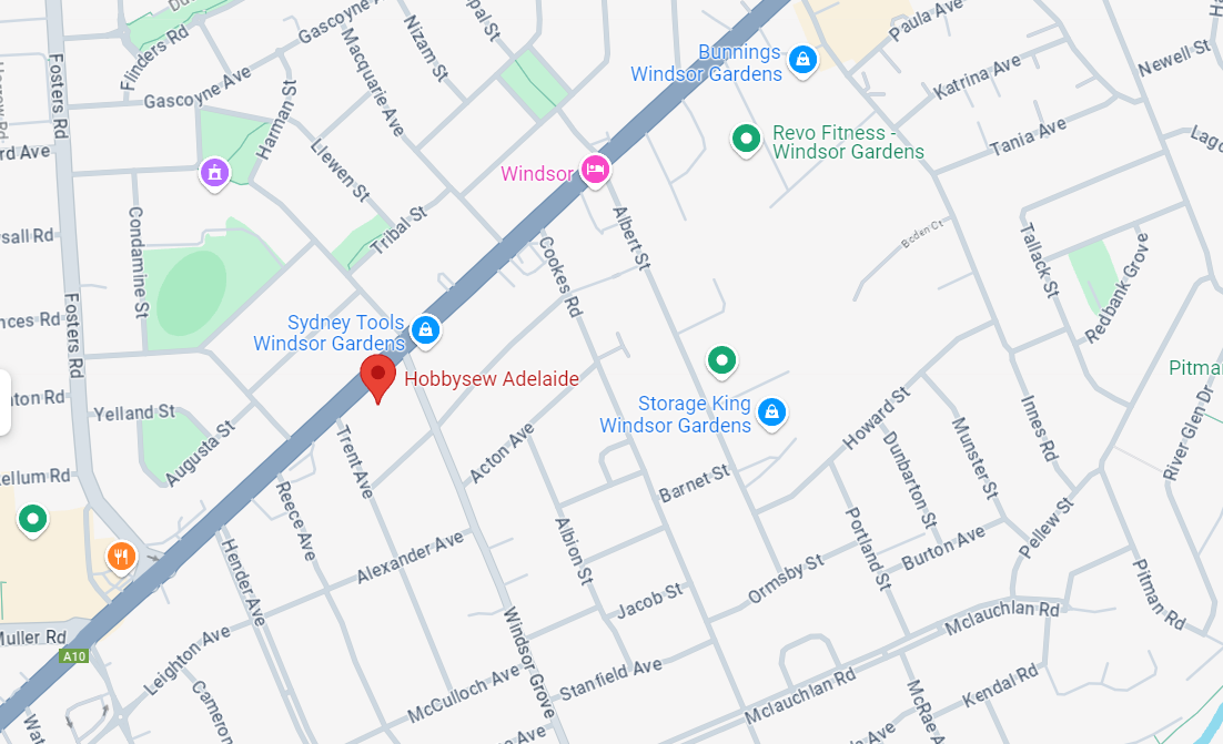 Hobbysew Adelaide