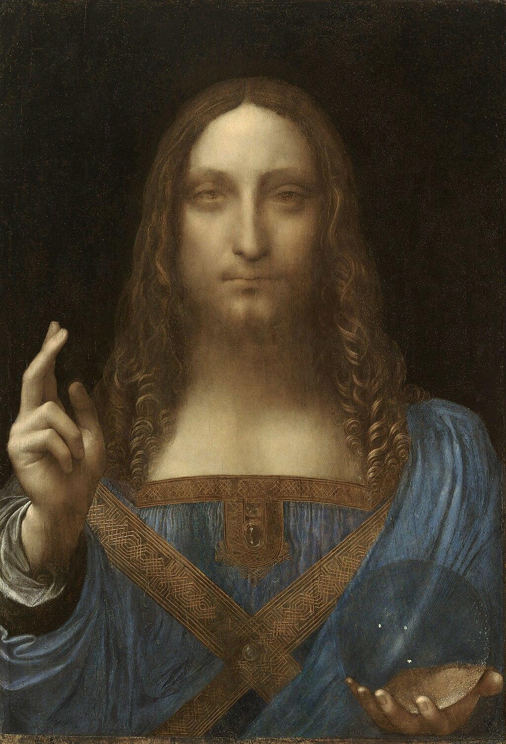 "Salvatore Mundi" by Leonardo da Vinci