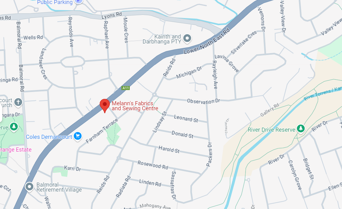 Melann's Fabrics and Sewing Centre