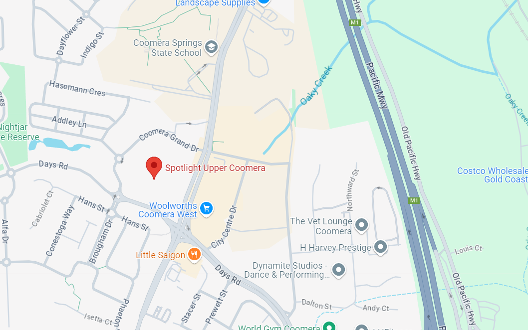 Spotlight Upper Coomera