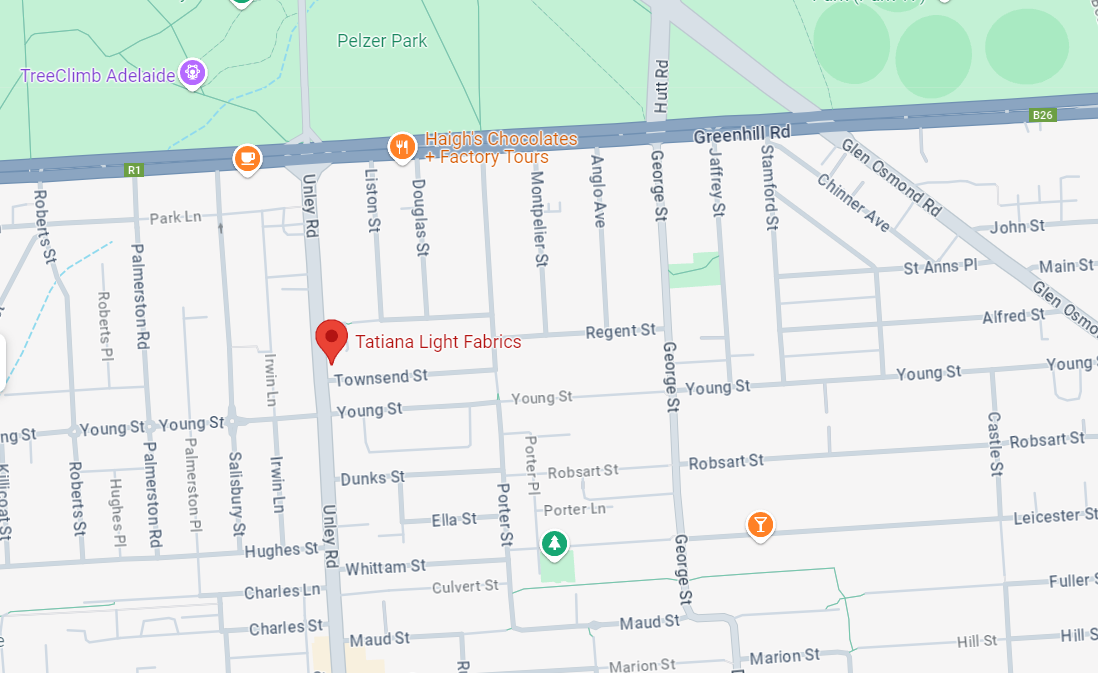 Tatiana Light Fabrics