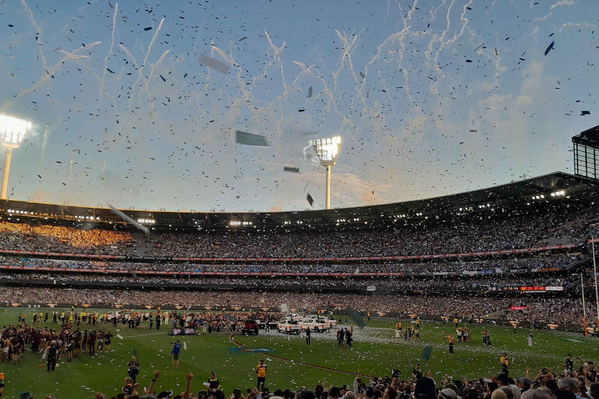 AFL Grand Final Celebrations at Melbourne.
