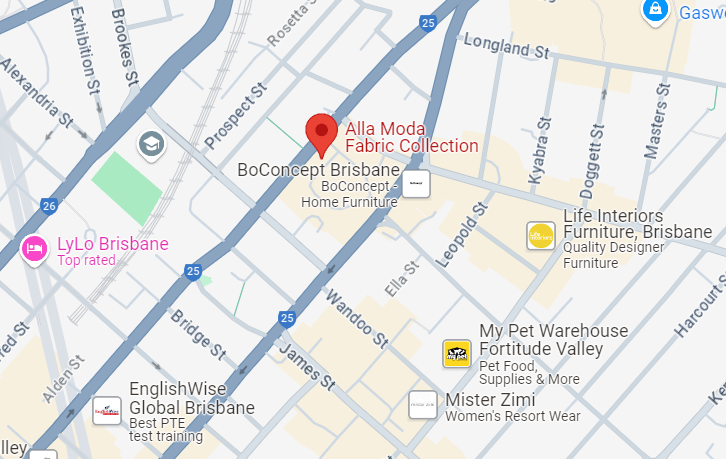 Alla Moda Fabric Collection