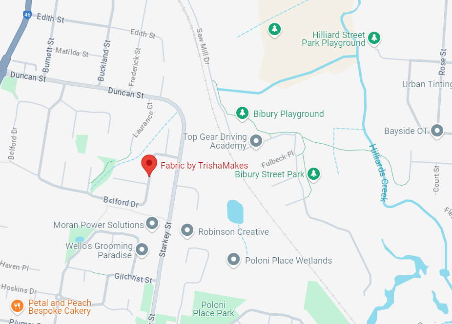 Fabric By Trisha Makes