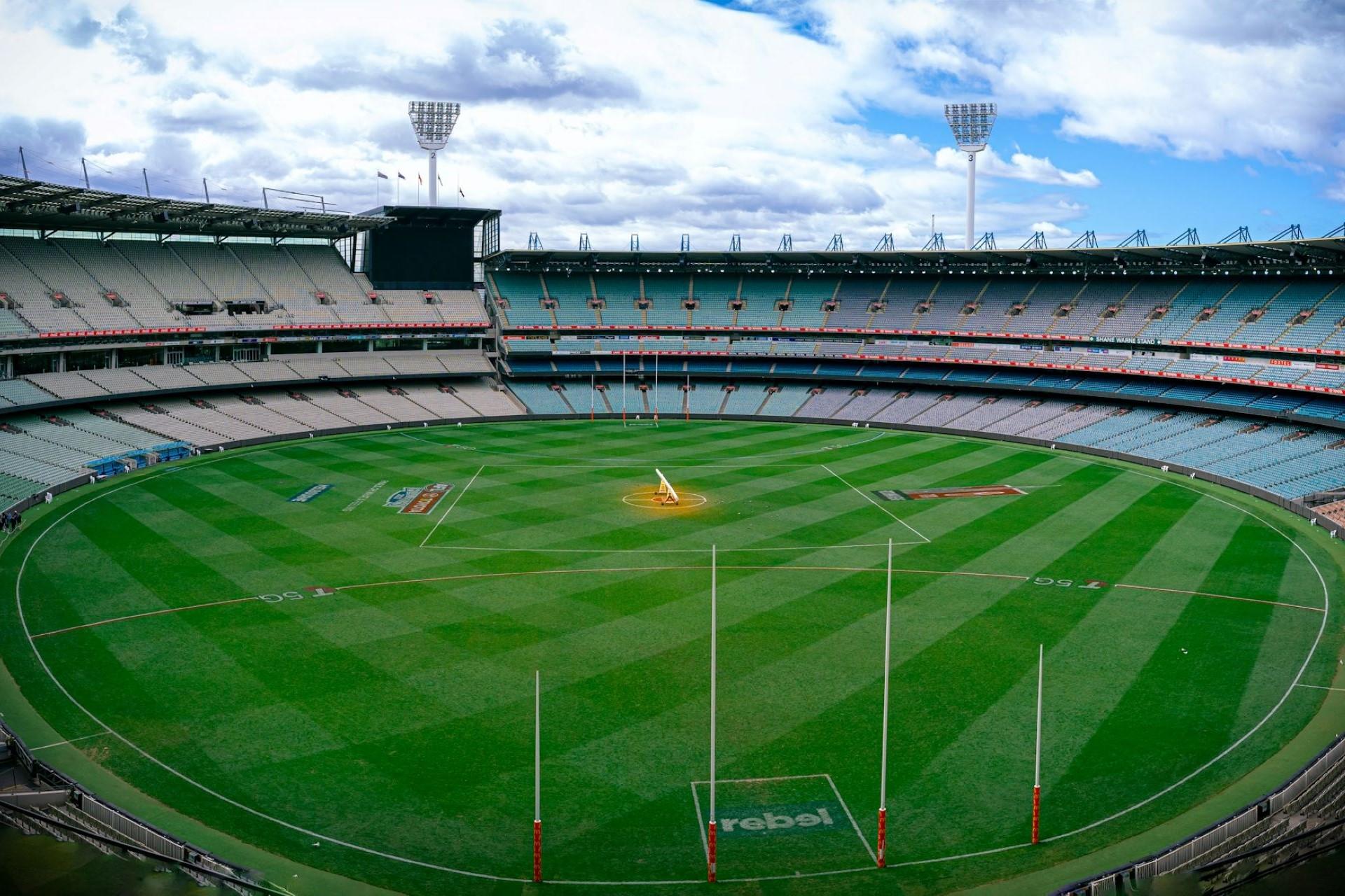 Melbourne Cricket Ground.