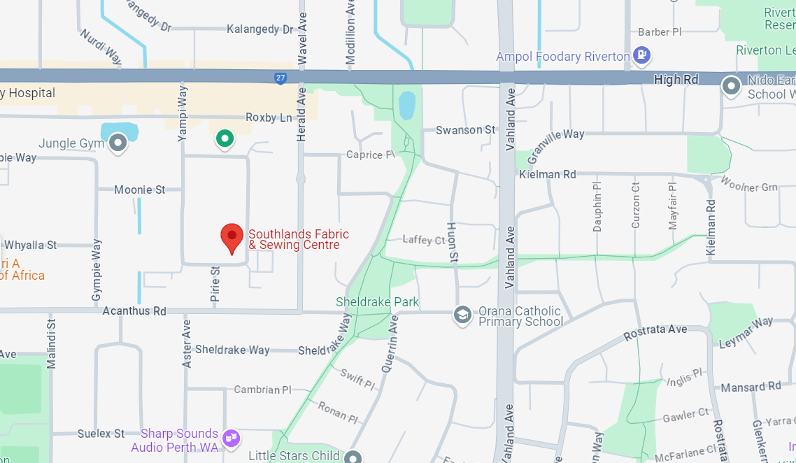 Southlands Fabric and Sewing Centre