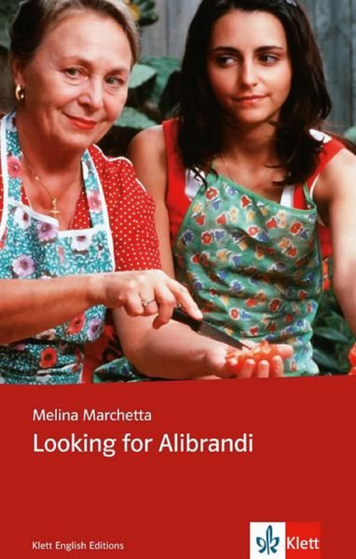 A book cover featuring two womrn wearing flowery aprons.