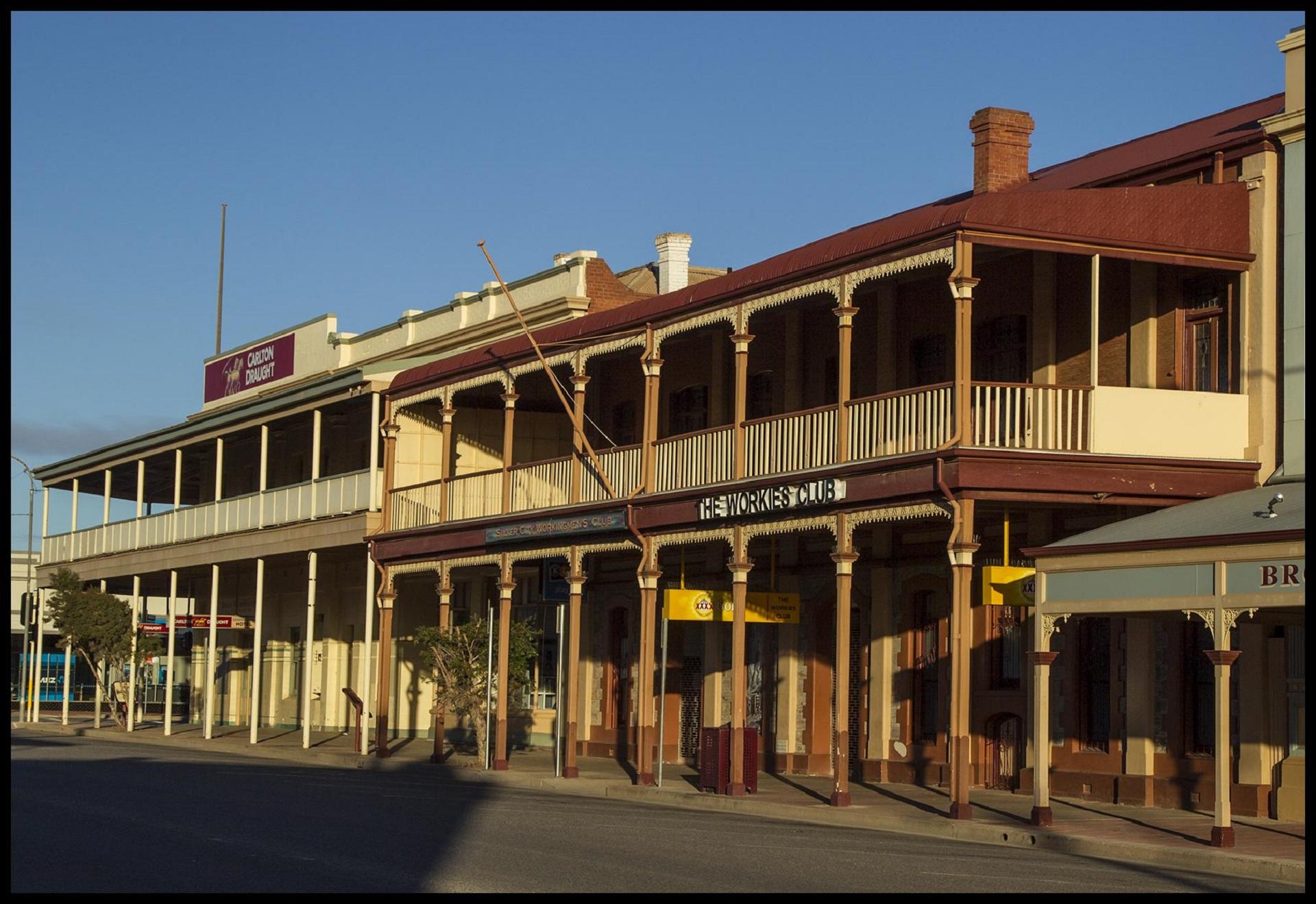 Broken Hill in NSW, Australia