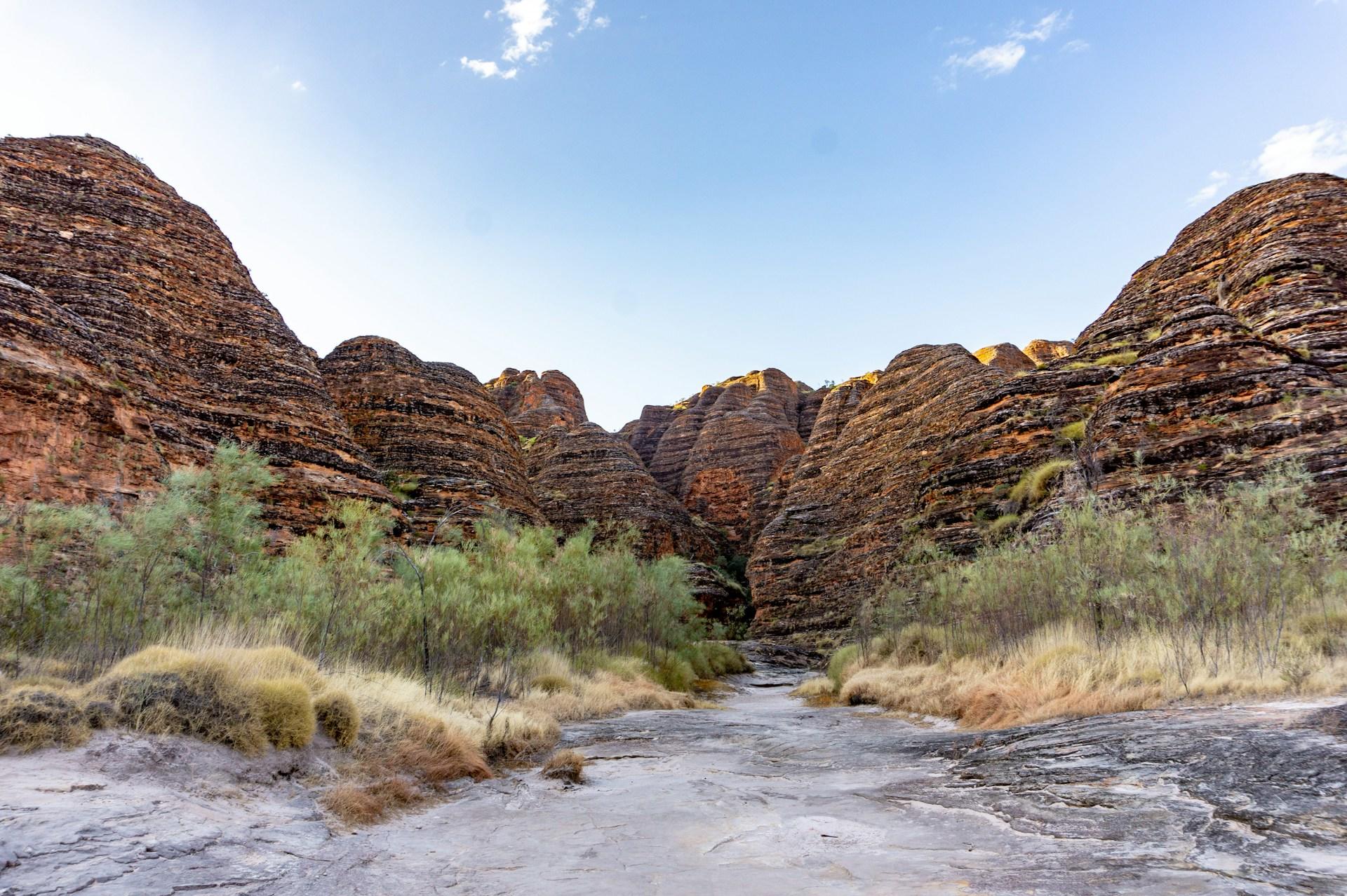 The Purnululu National Park